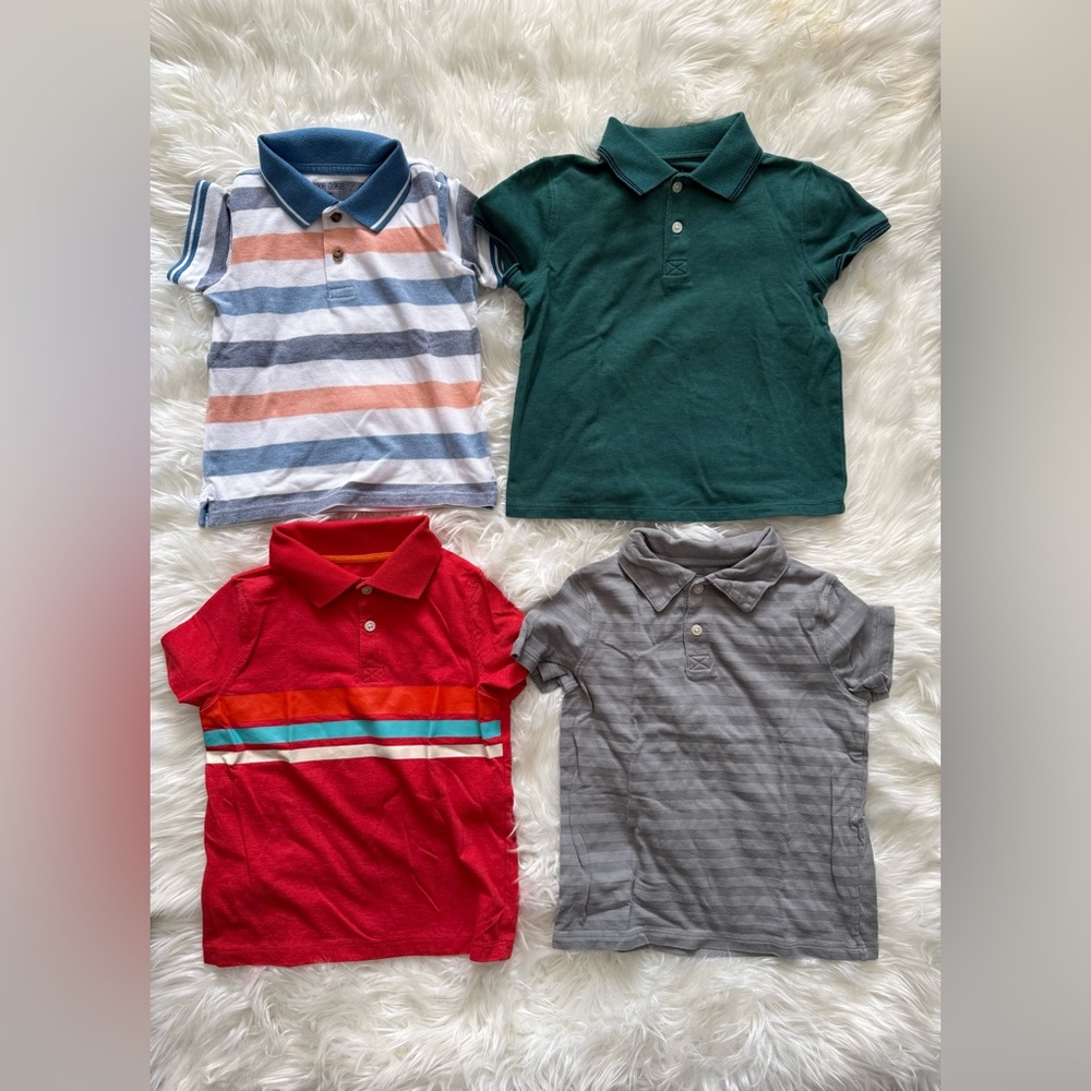 Set of 4 Polo Shirts